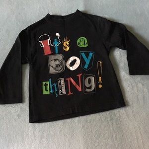 Boys’ Long Sleeve Tee